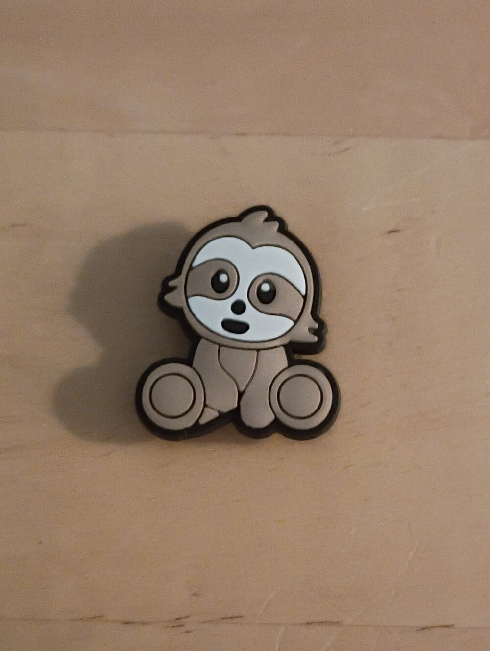 10 for $10 Jibbitz Croc Charms - Brown Monkey with White Face 2 - New Shoe Charm
